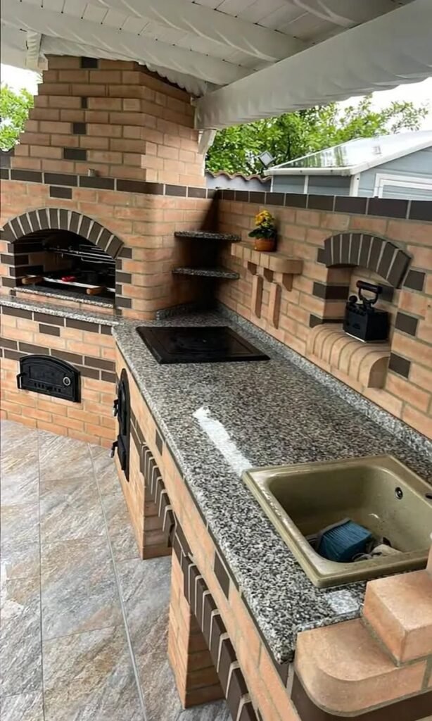 بناء افران حديثة