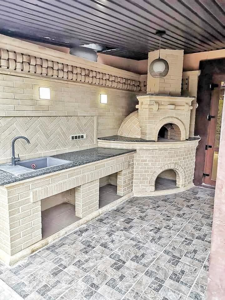 بناء افران مطاعم