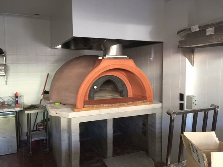 فرن بيتزاء ومشويات