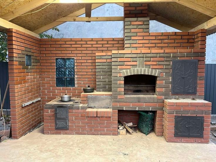 بناء افران طوب حراري 