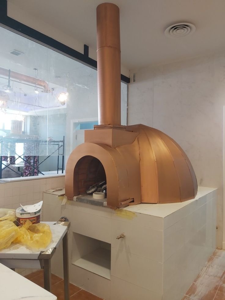 بناء افران مدمجة