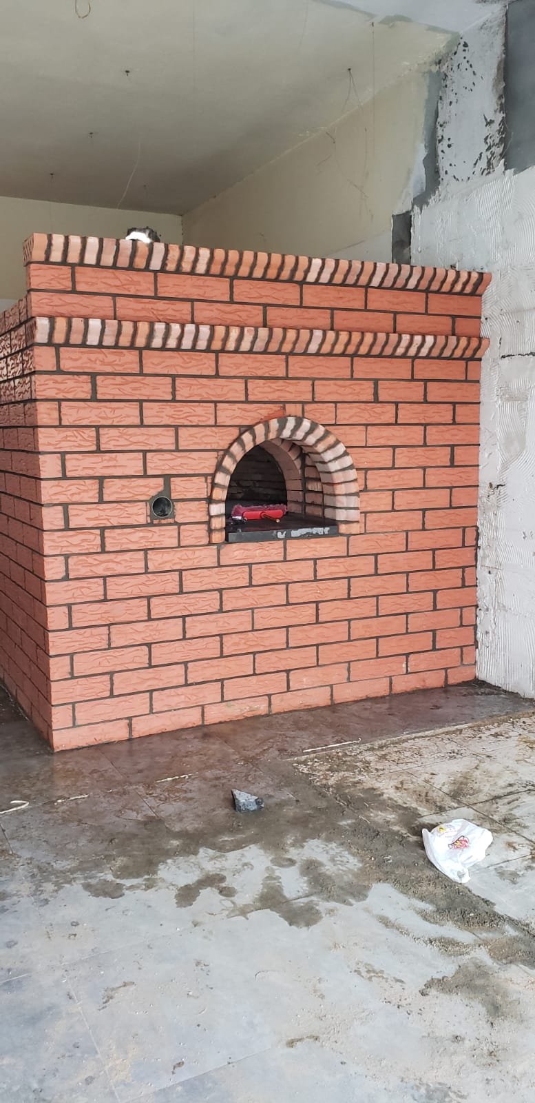 بناء افران طوب