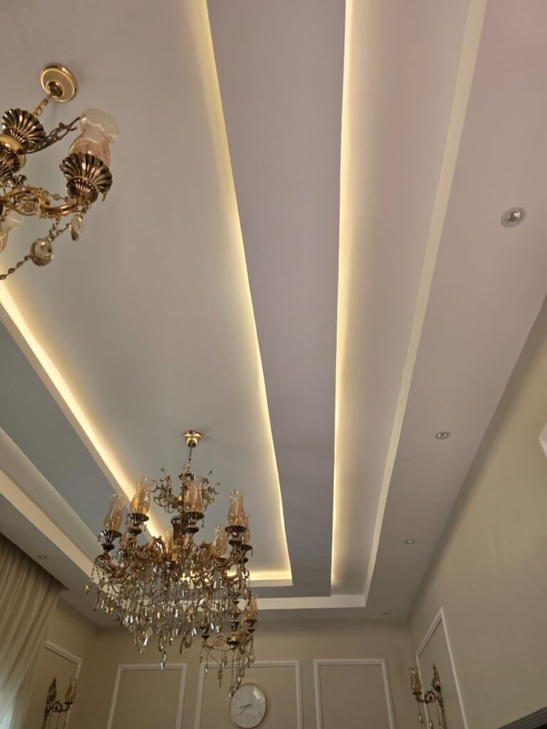 ترميم وتشطيب ديكورات