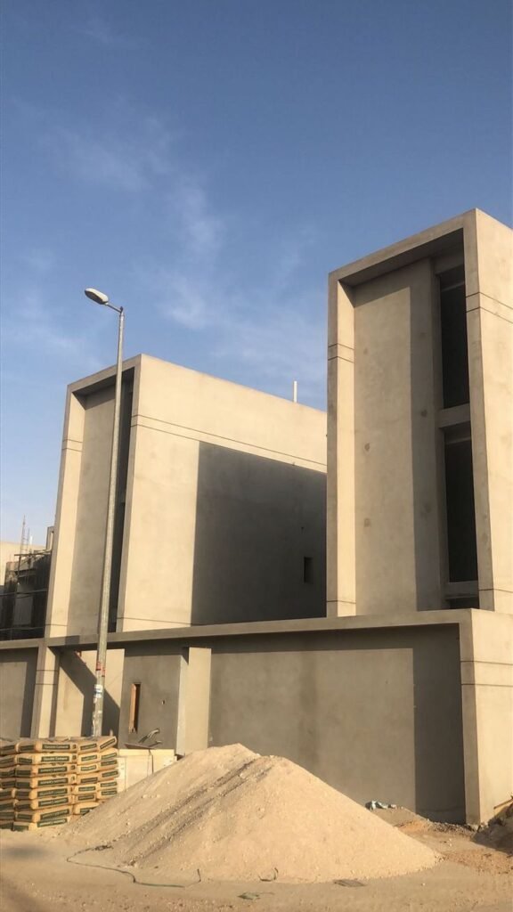 تجديد واجهات المباني في مكة المكرمة